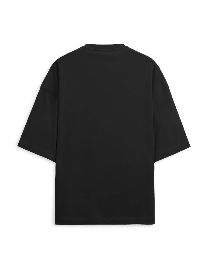 VibeVastr Unisex Terry Oversized Tee | Premium Terry Cotton