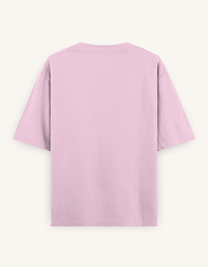 Pink t-shirt on a white background