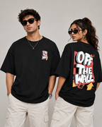 VibeVastr - Off The Wall Terry Oversized Tee