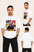 Offline Society Co- Fit Oversized Classic T-Shirt | VibeVastr