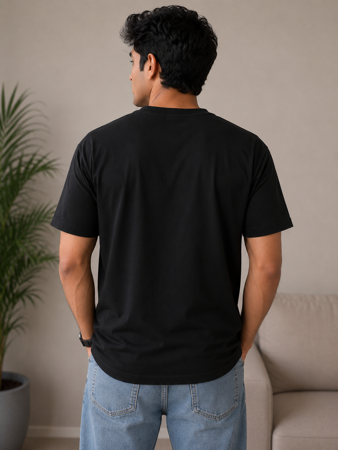Cricket Heartbeat Basic Tshirt For Men's AND Women's | VibeVastr