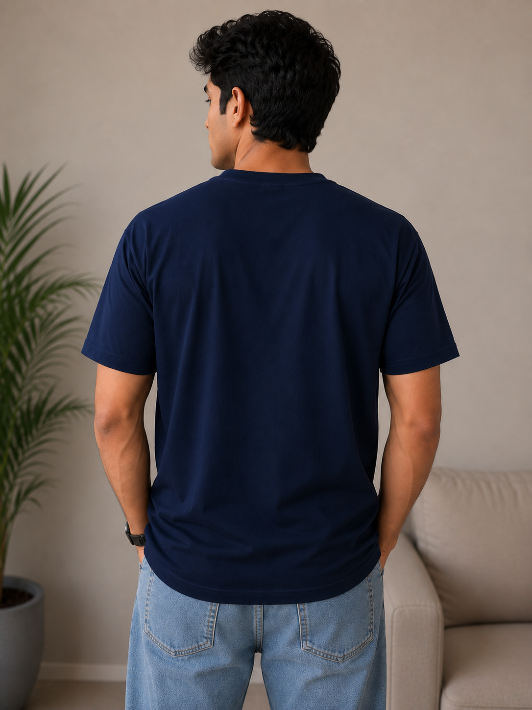 Cricket Heartbeat Basic Tshirt For Men's AND Women's | VibeVastr