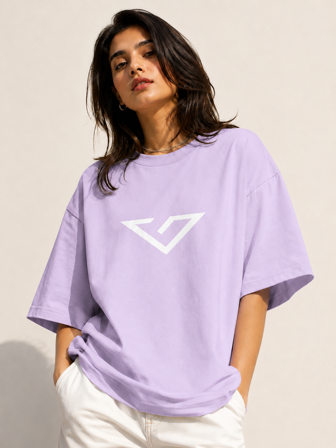 Vibevastr US22 Oversized T-Shirt | 180 GSM 100% Cotton | Premium Unisex Streetwear Tee for Men & Women
