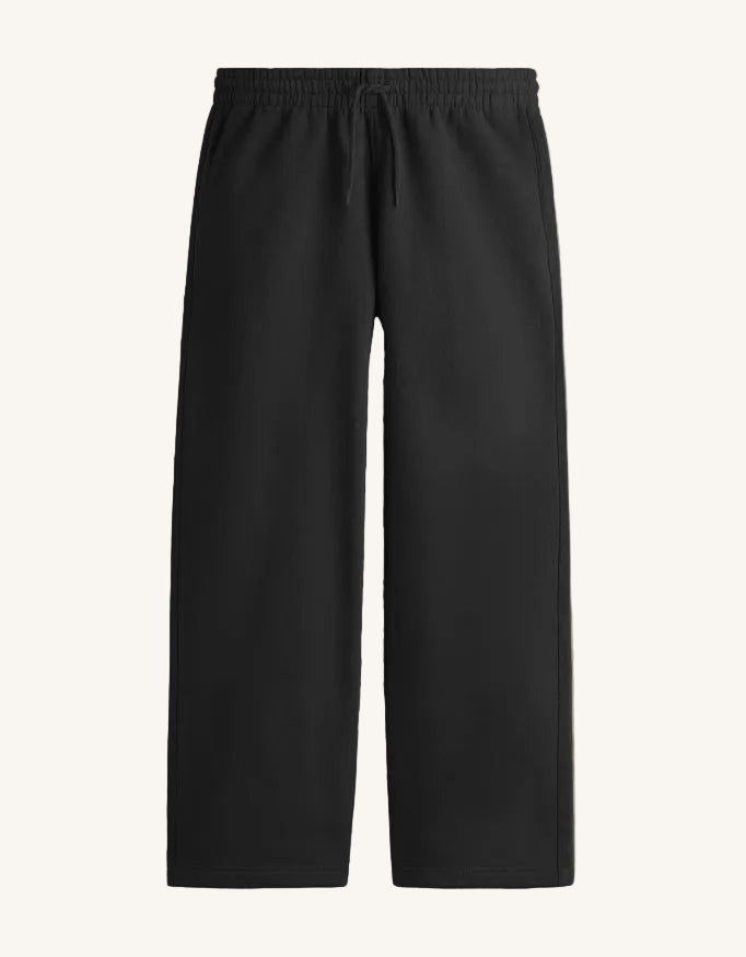 VibeVastr French Terry Sweatpants | Loose Fit 260 GSM Cotton Blend Lounge Pants
