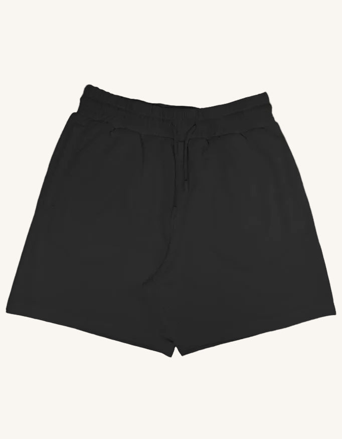 VibeVastr Heavyweight Terry Cotton Shorts | 260 GSM Relaxed Fit Sweat Shorts