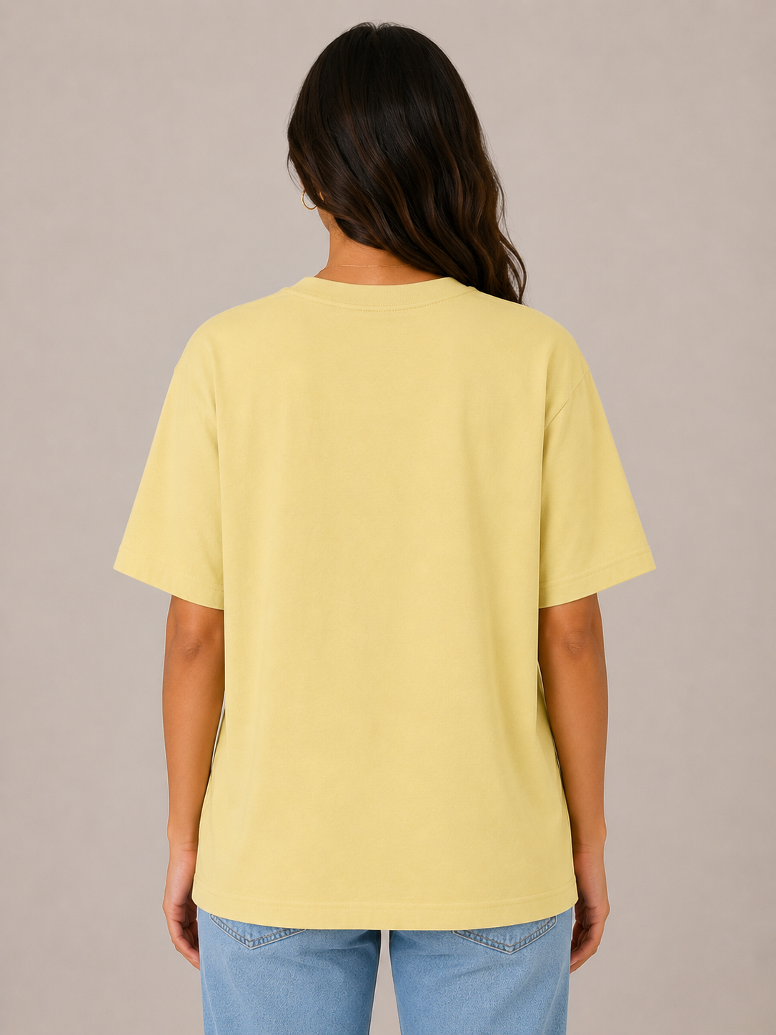 VibeVastr Tropical Beach Oversized Graphic T-Shirt for Men & Women | Premium Cotton Beach Vibes Summer Tee